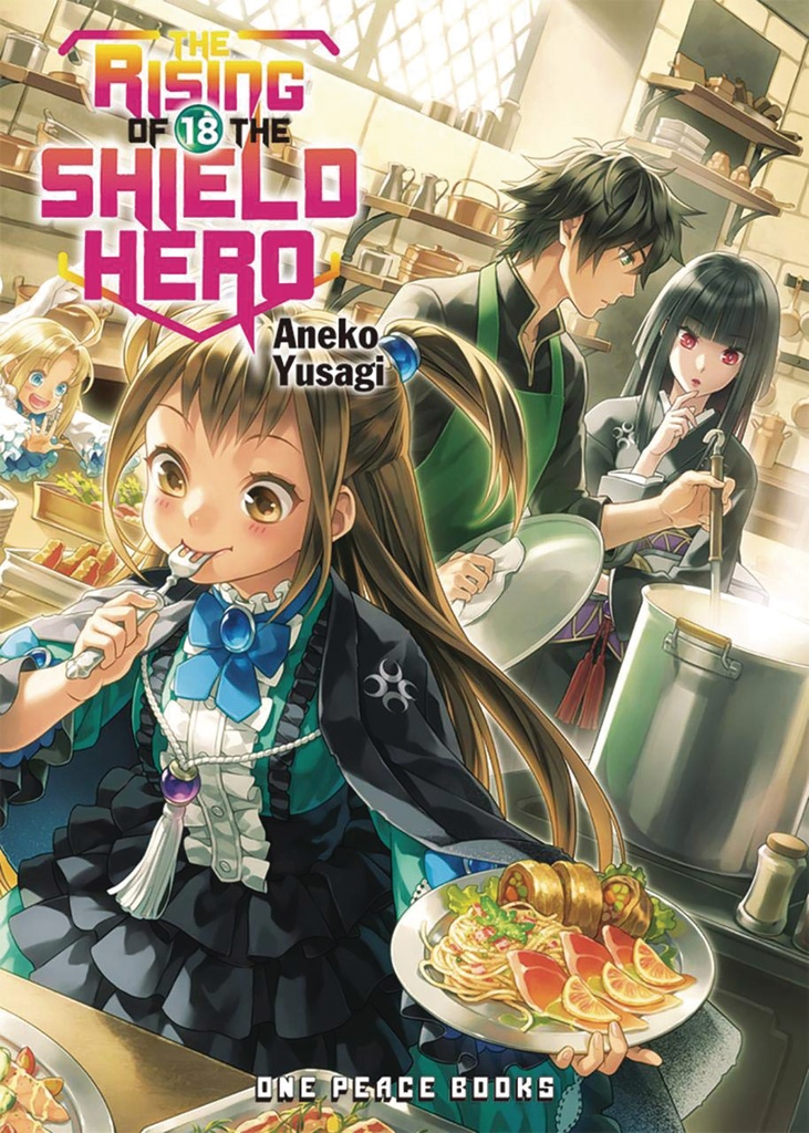 RISING OF THE SHIELD HERO 18