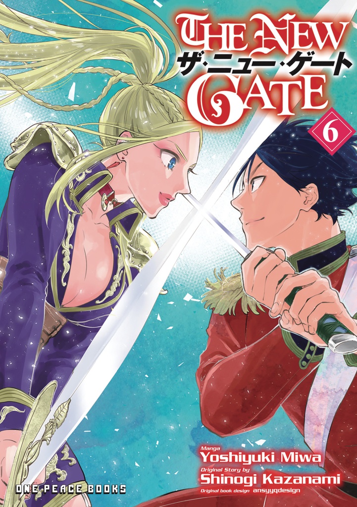 NEW GATE MANGA 06