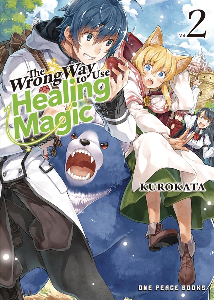 WRONG WAY USE HEALING MAGIC L NOVEL 02