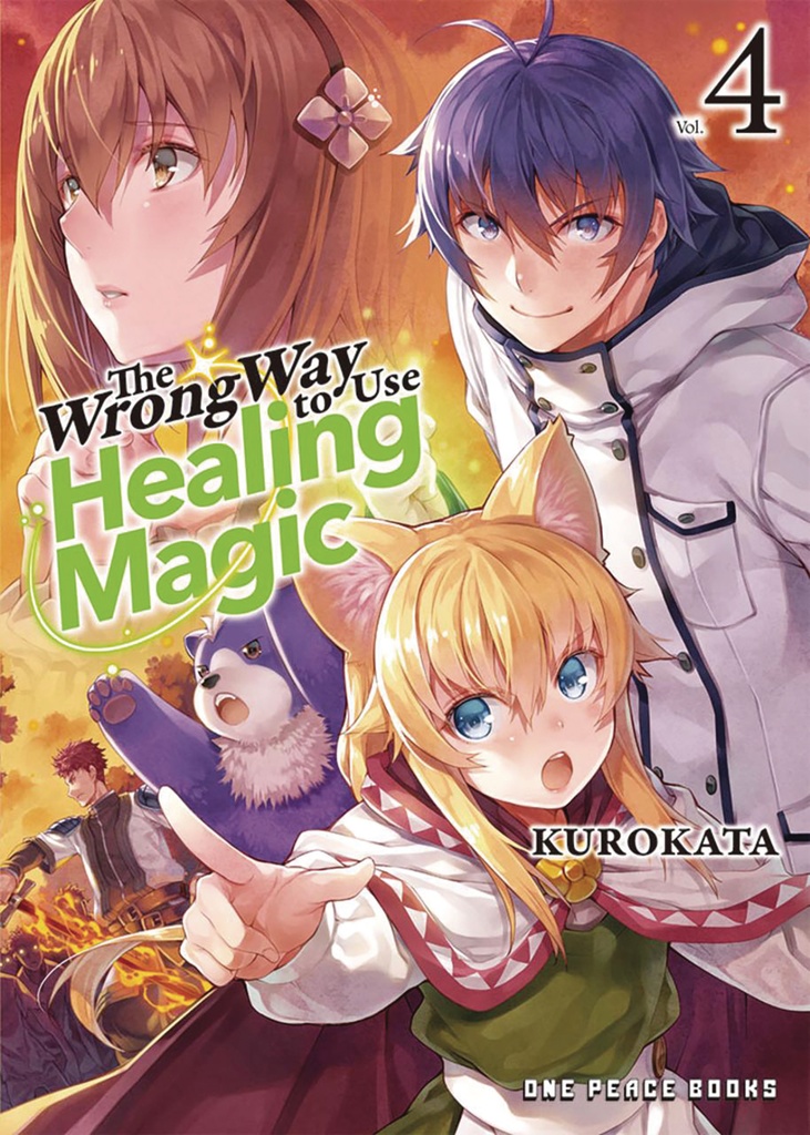 WRONG WAY USE HEALING MAGIC L NOVEL 04