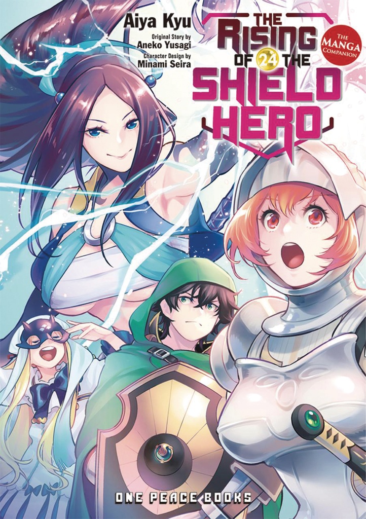 RISING OF THE SHIELD HERO 24