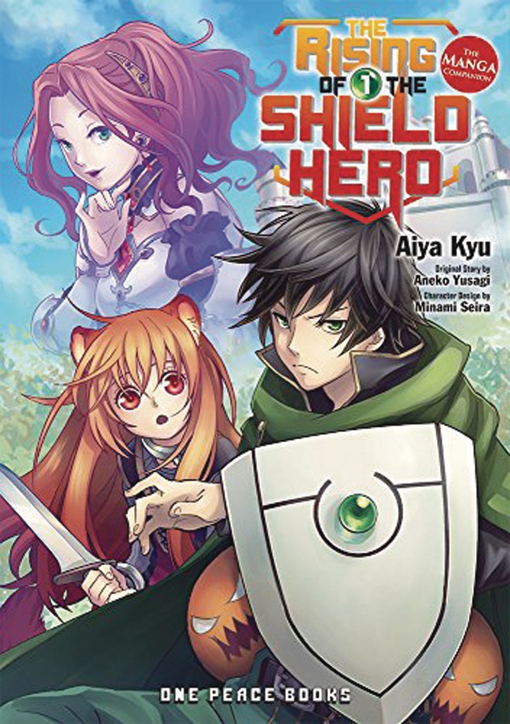 RISING OF THE SHIELD HERO 01 MANGA