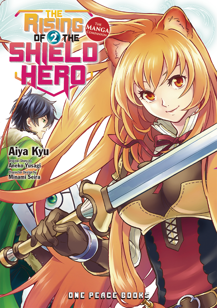 RISING OF THE SHIELD HERO 02 MANGA