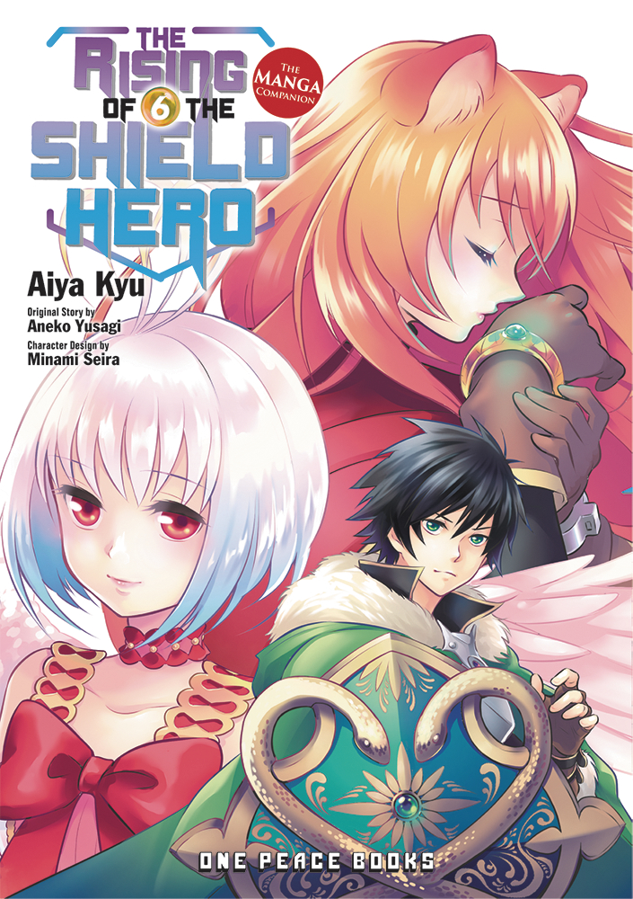 RISING OF THE SHIELD HERO 06 MANGA