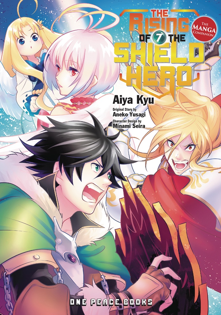 RISING OF THE SHIELD HERO 07 MANGA