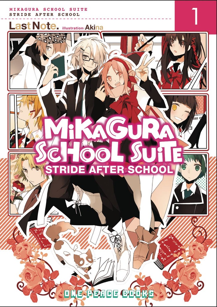 MIKAGURA SCHOOL SUITE LIGHT NOVEL 1
