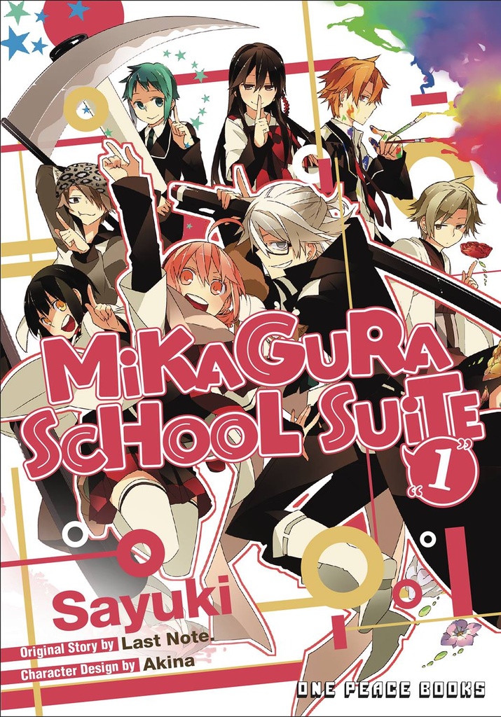 MIKAGURA SCHOOL SUITE 01 MANGA COMPANION