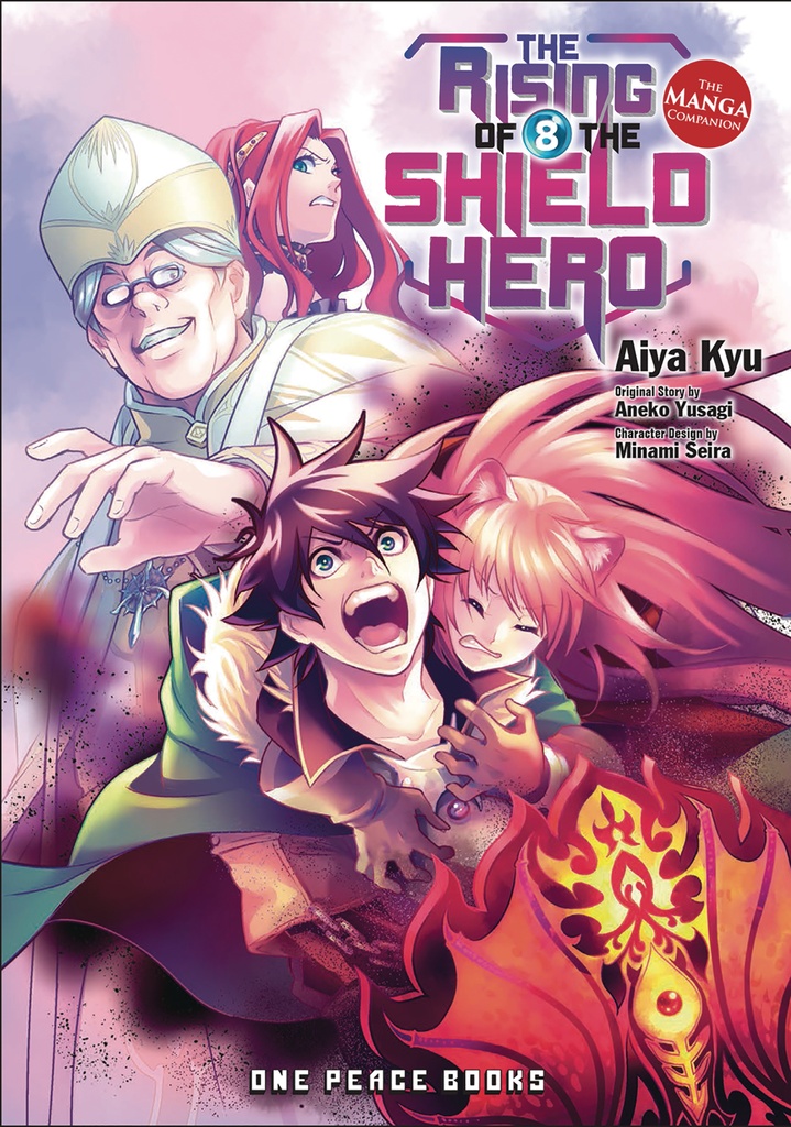 RISING OF THE SHIELD HERO 08 MANGA
