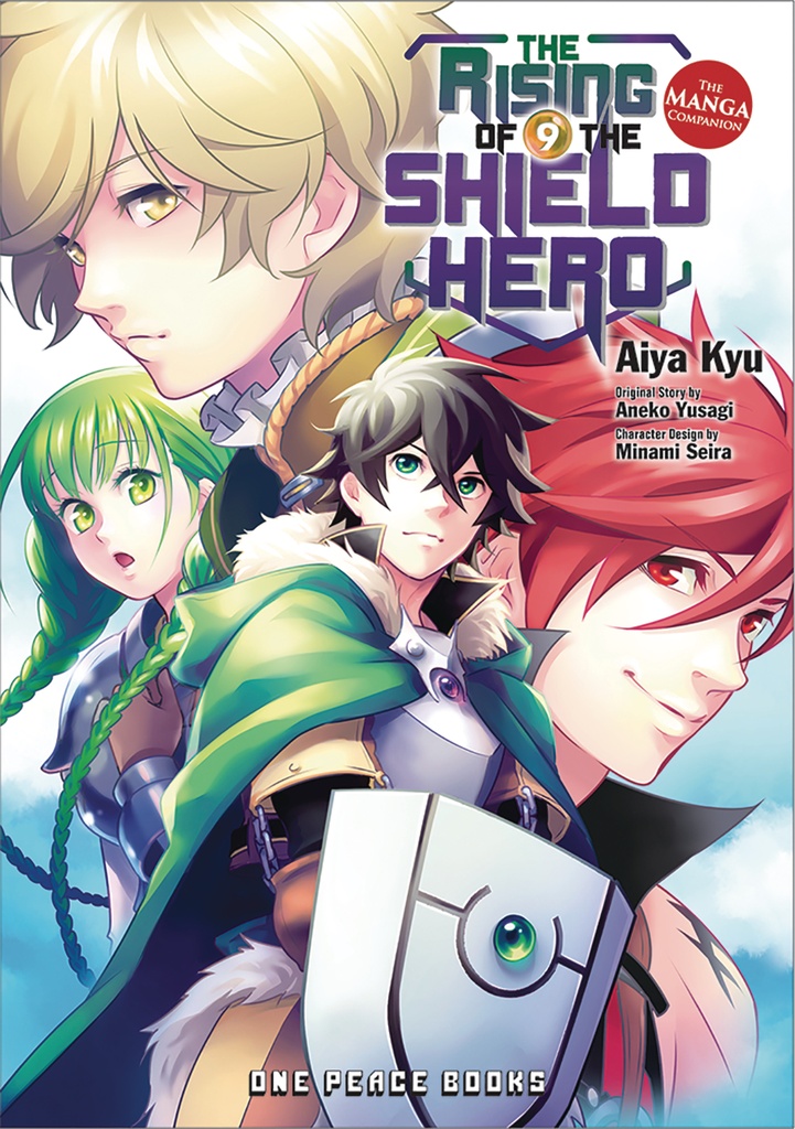 RISING OF THE SHIELD HERO 09 MANGA