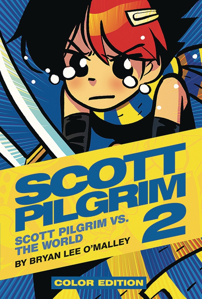 SCOTT PILGRIM COLOR 02 HC