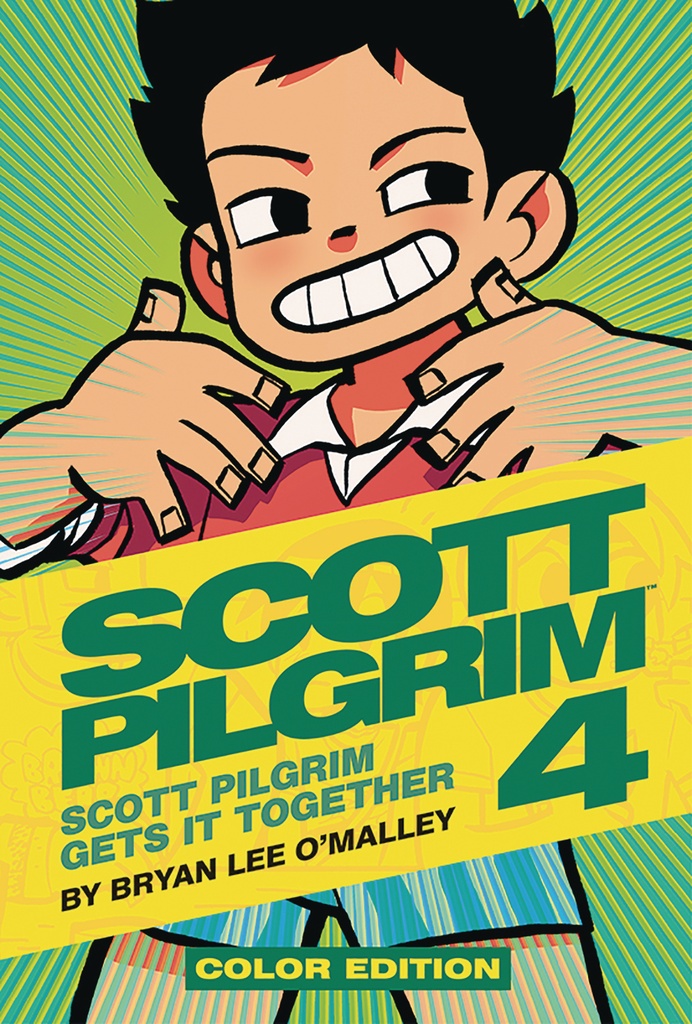 SCOTT PILGRIM COLOR 04 HC