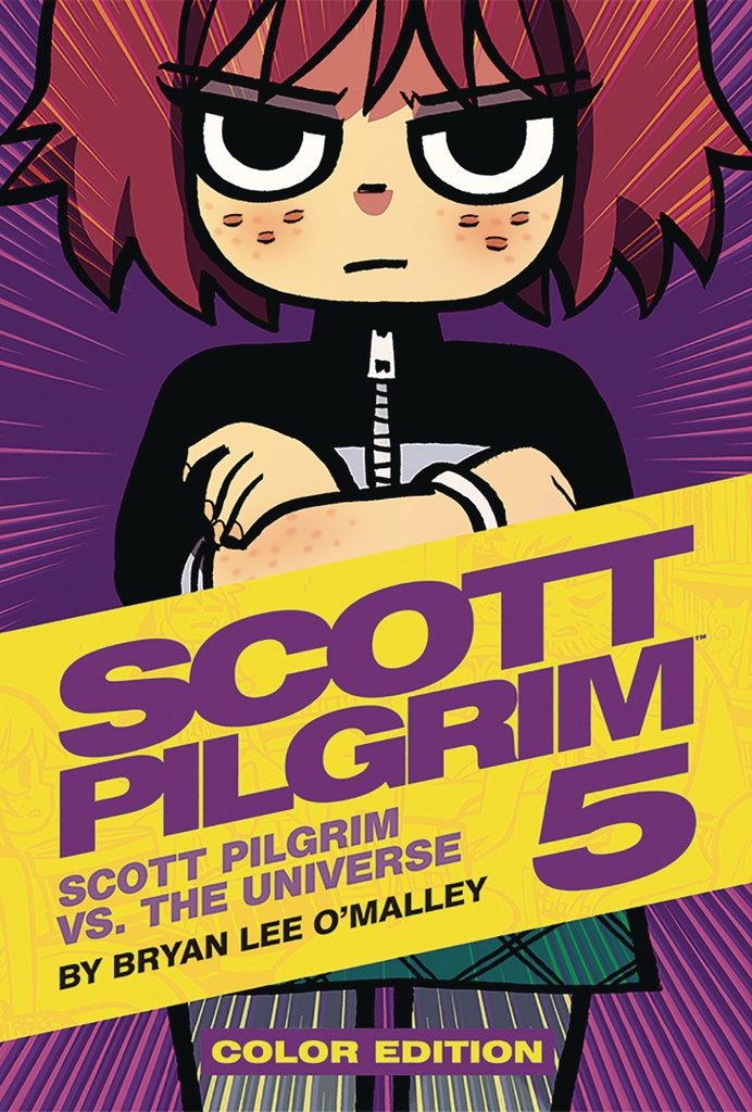 SCOTT PILGRIM COLOR HC 05