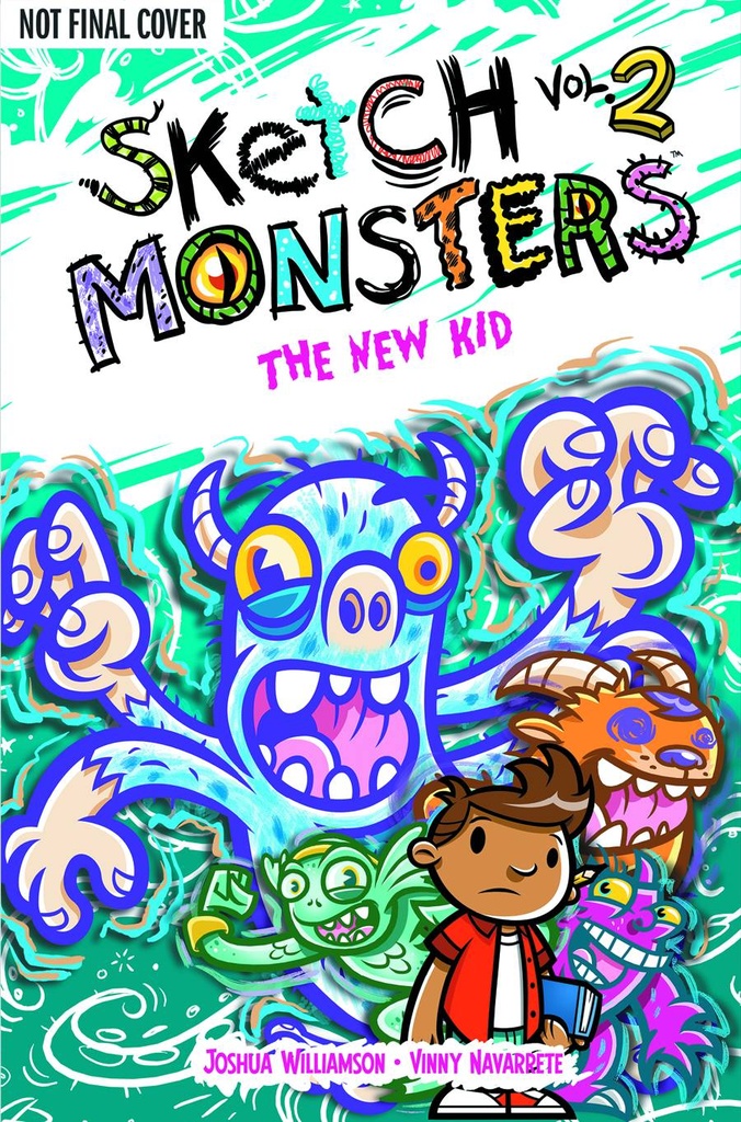 SKETCH MONSTERS 02 NEW KID HC