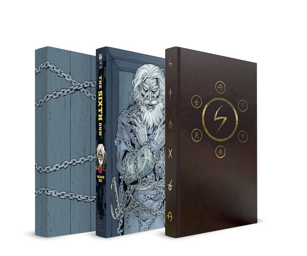 SIXTH GUN GUNSLINGER ED 01 HC