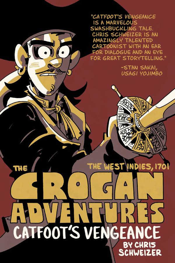 CROGAN ADVENTURES COLOR CATFOOTS VENGEANCE