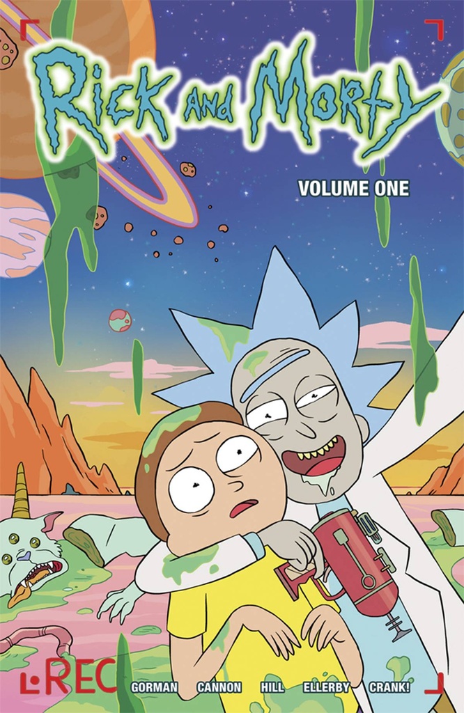RICK & MORTY 01