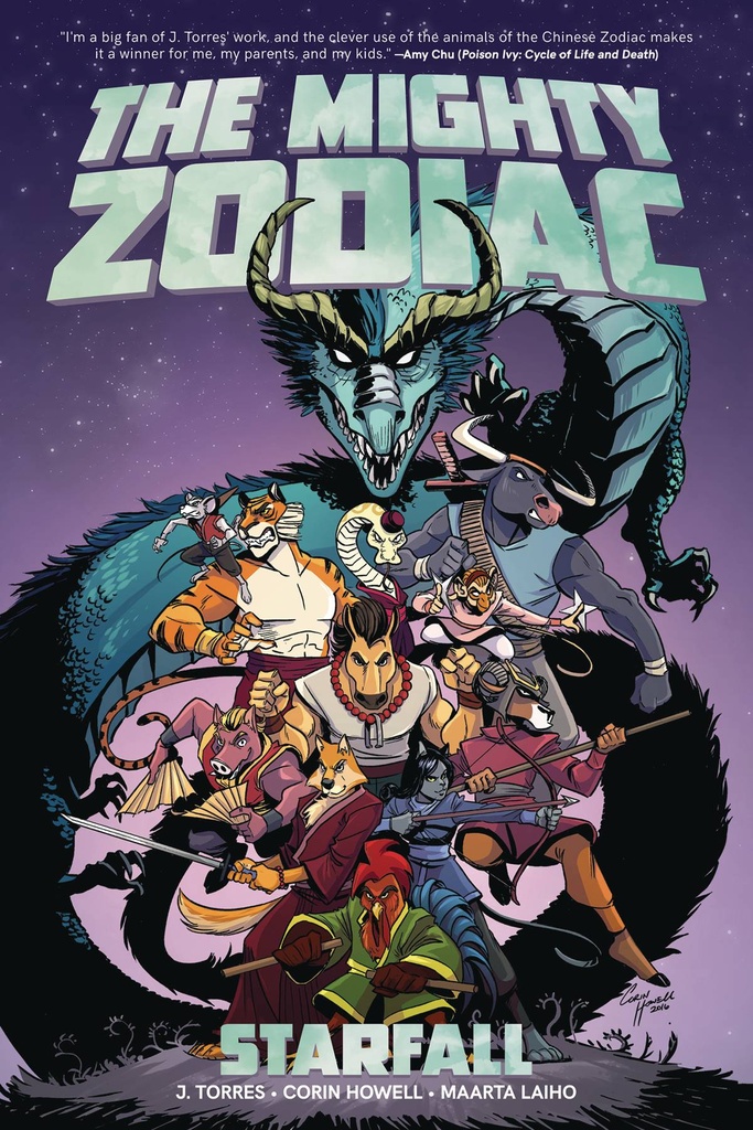 THE MIGHTY ZODIAC 01