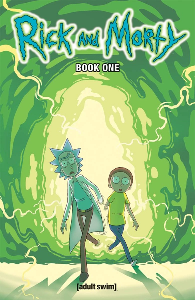 RICK & MORTY HC 01