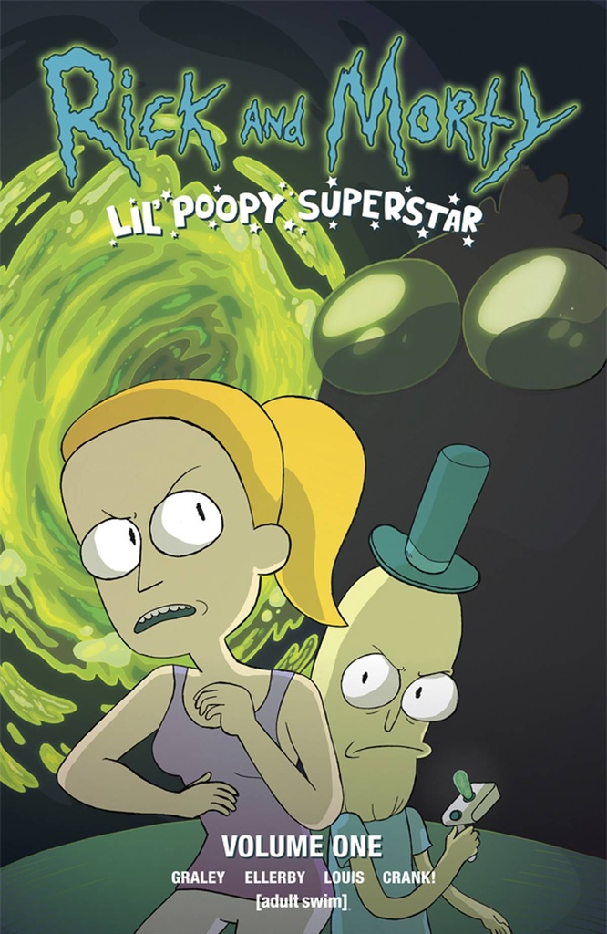 RICK & MORTY LIL POOPY SUPERSTAR 01