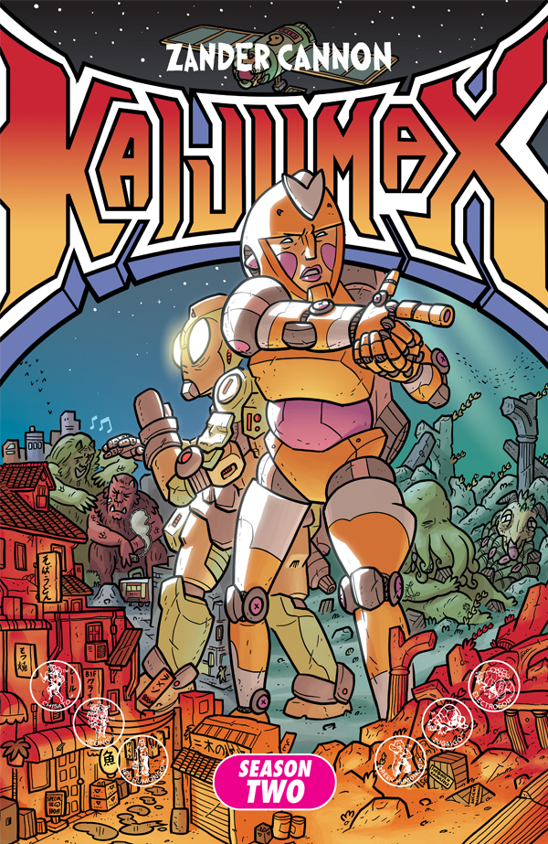 KAIJUMAX SEASON TWO
