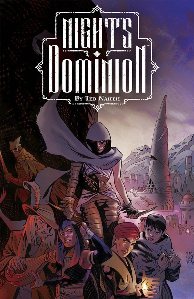 NIGHTS DOMINION 01