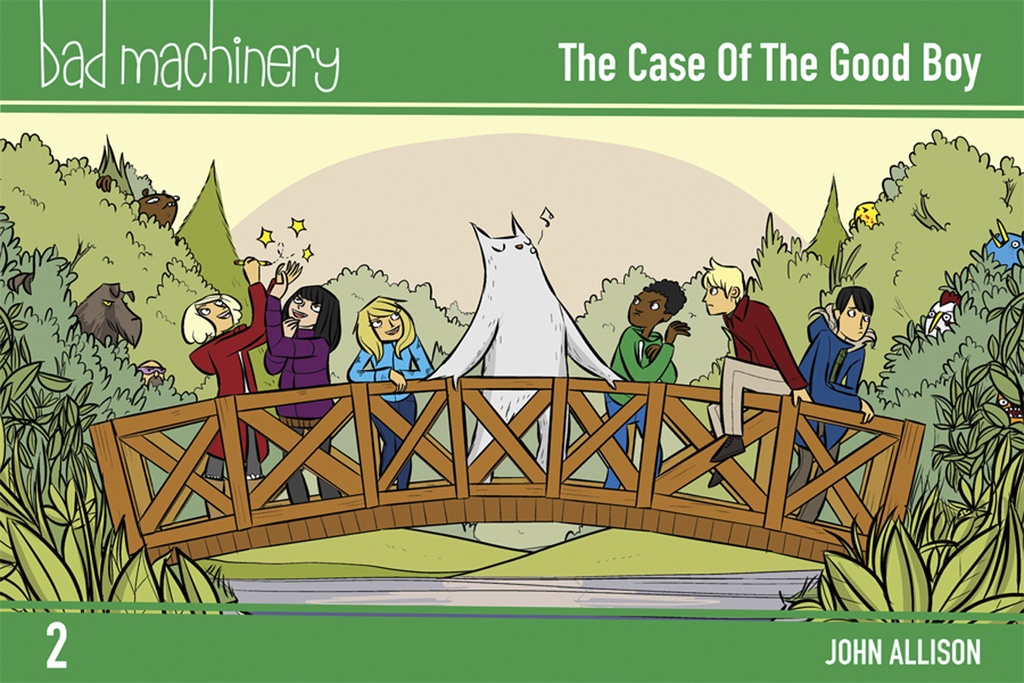 BAD MACHINERY 02 POCKET ED