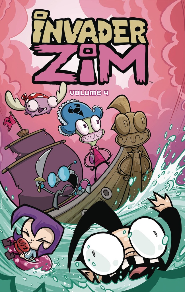 INVADER ZIM 04