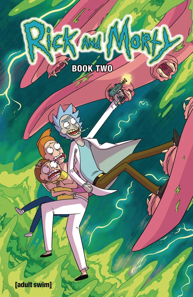 RICK AND MORTY HC 02