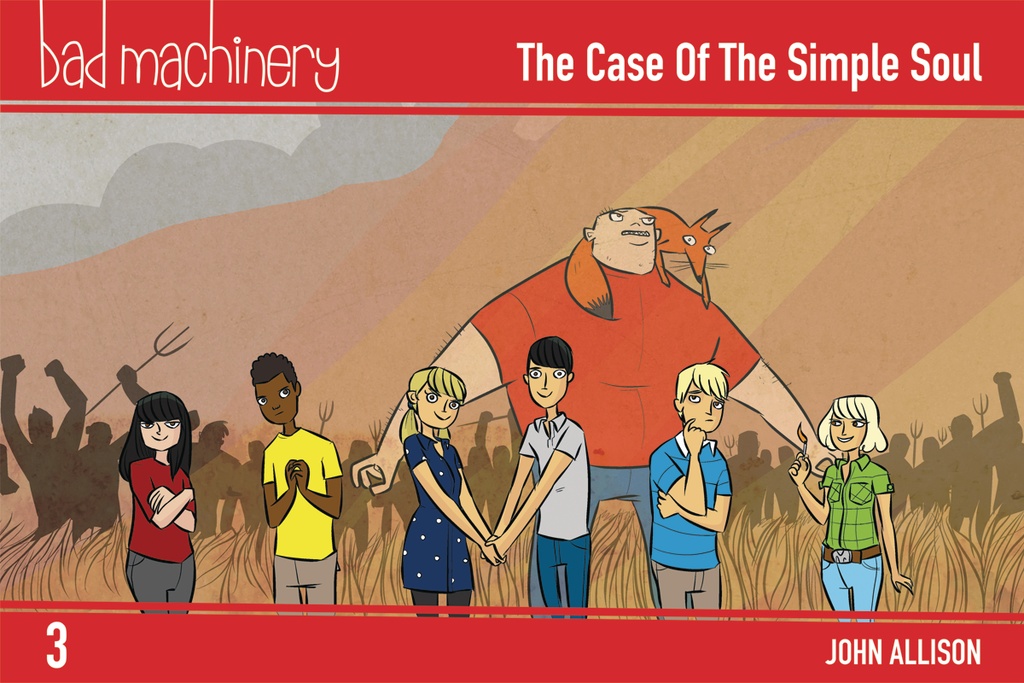 BAD MACHINERY 03 POCKET EDITION