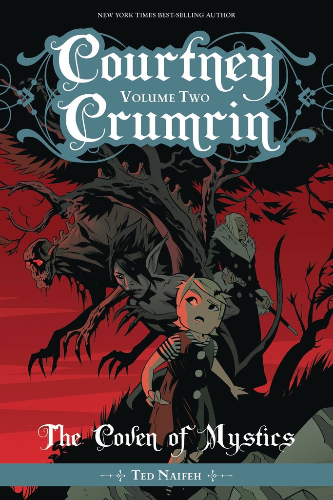 COURTNEY CRUMRIN 02 THE COVEN OF MYSTICS