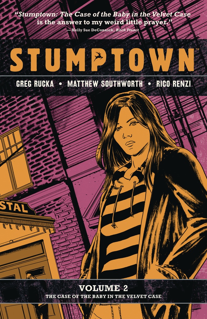 STUMPTOWN 02 CASE OF BABY VELVET CASE