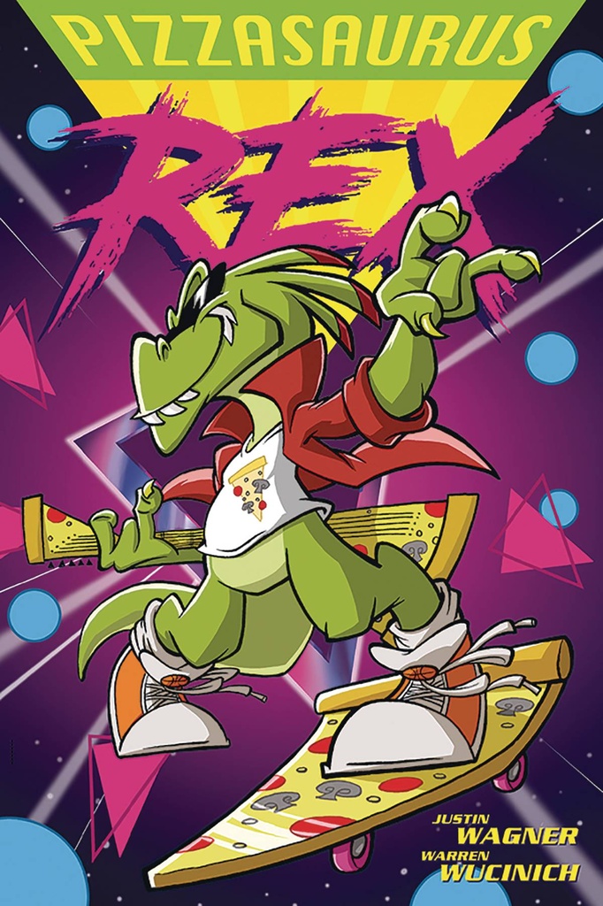 PIZZASAURUS REX