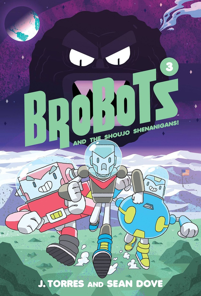 BROBOTS HC 03 SHOUJO SHENANIGANS