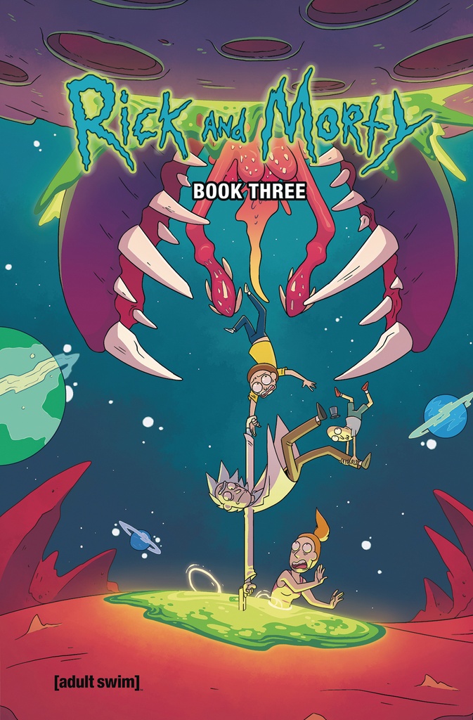 RICK AND MORTY HC 03