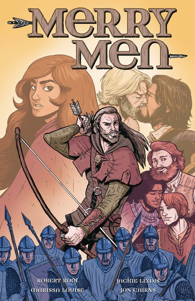 MERRY MEN COMPLETE