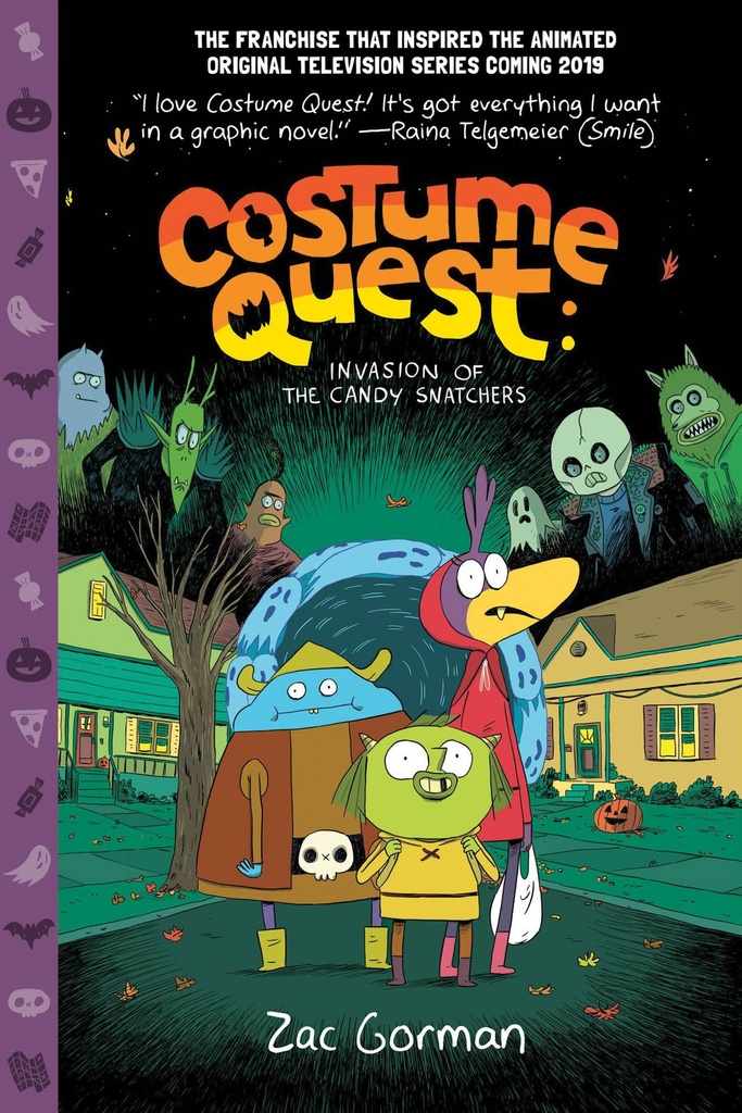COSTUME QUEST INVASION OF CANDY SNATCHERS