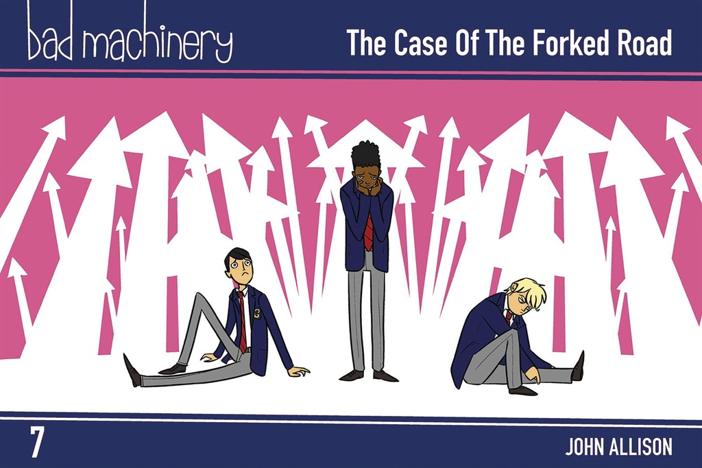 BAD MACHINERY POCKET ED 07 CASE FORKED ROAD