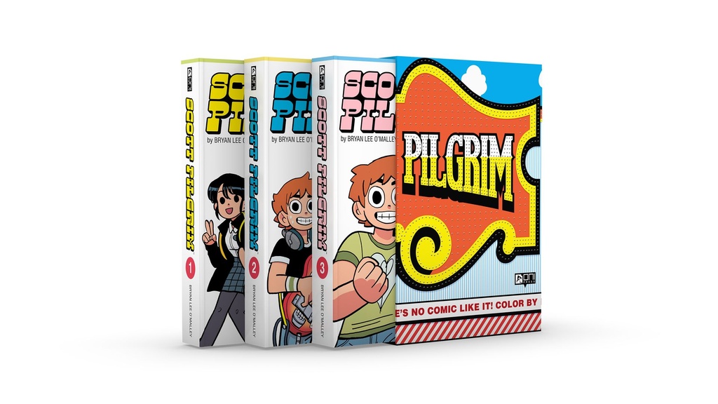 SCOTT PILGRIM COLOR COLLECTION BOX SET