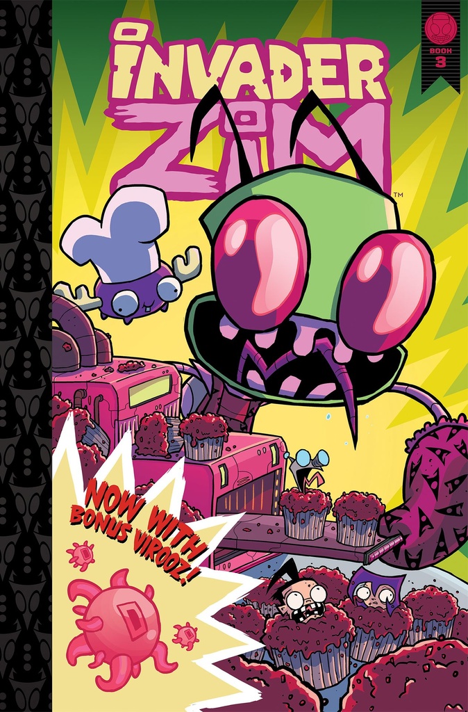 INVADER ZIM HC 03 DLX ED
