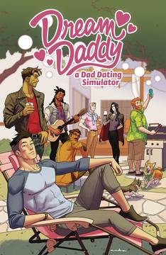 DREAM DADDY DAD DATING COMIC BOOK