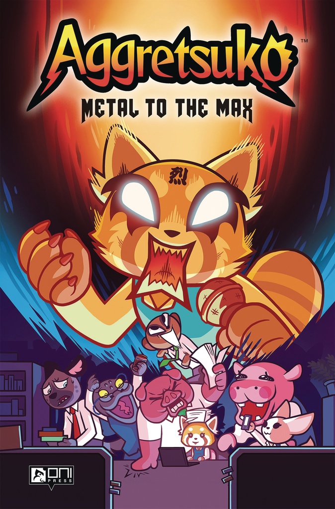 AGGRETSUKO HC 01 METAL TO THE MAX