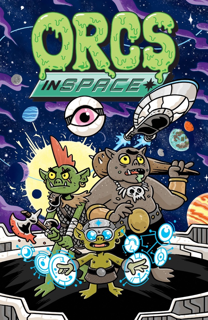ORCS IN SPACE 01