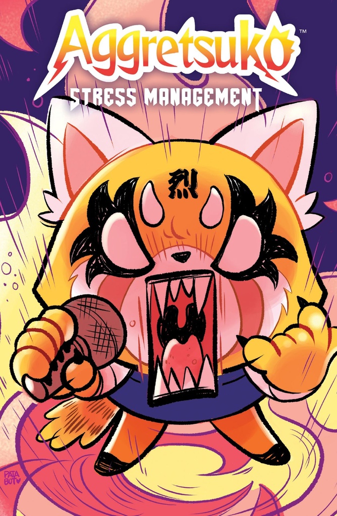 AGGRETSUKO HC 02 STRESS MANAGEMENT