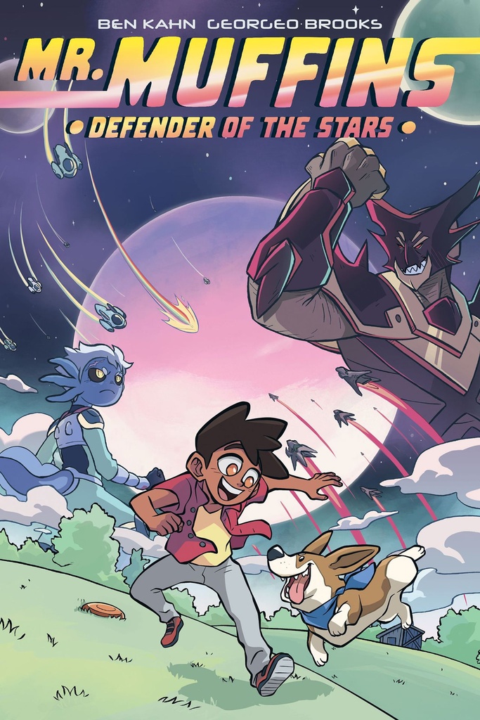 MR MUFFINS DEFENDER OF THE STARS