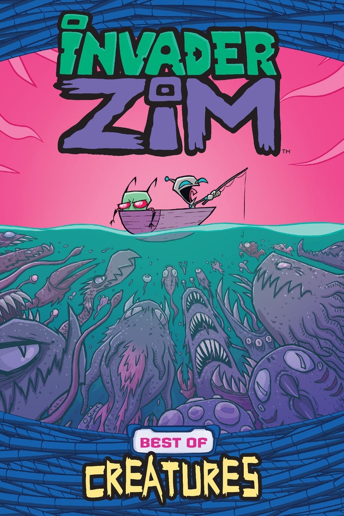 INVADER ZIM BEST OF CREATURES 01 CVR A WUCINICH