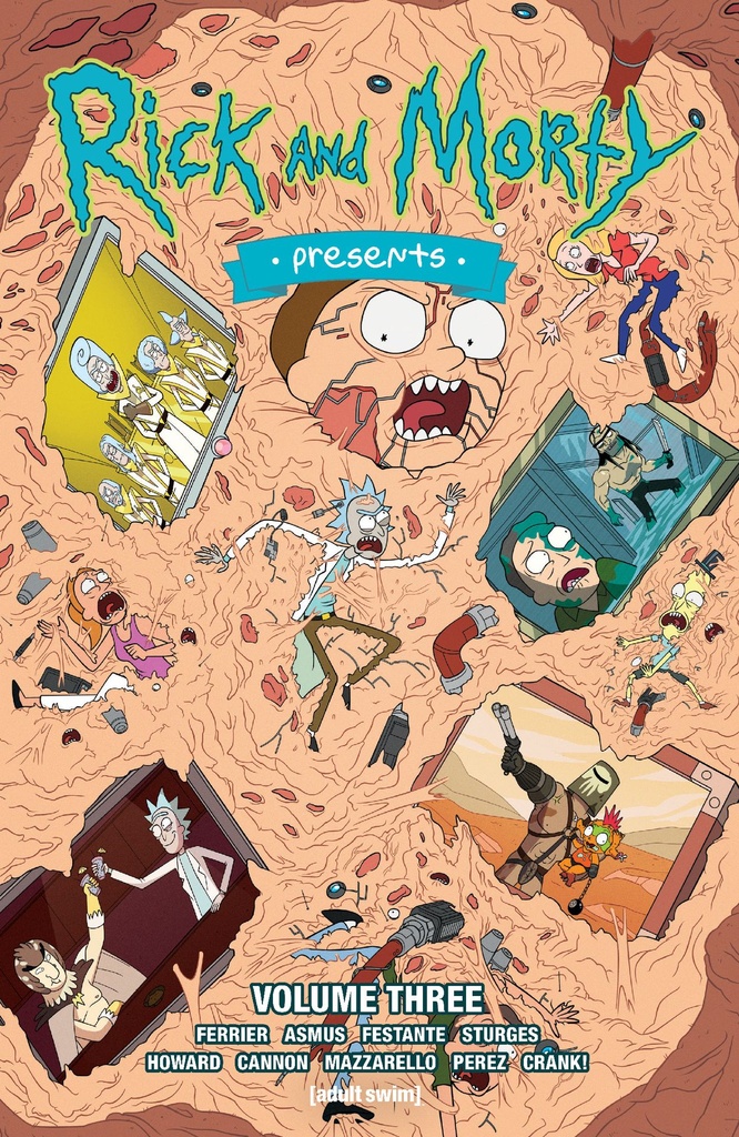 RICK AND MORTY PRESENTS 03