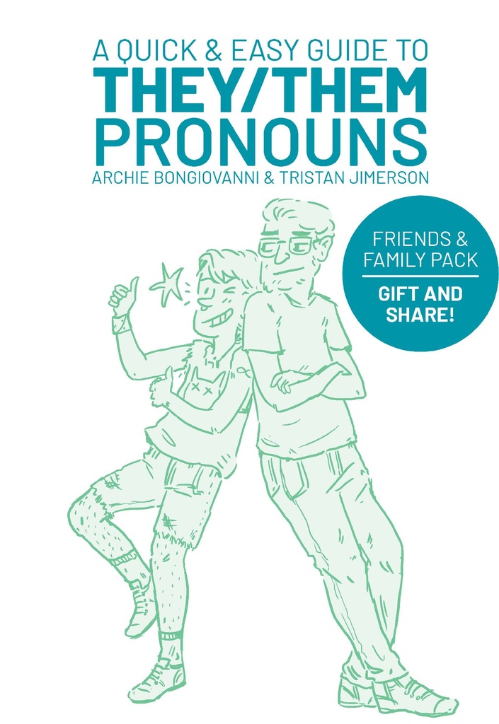 A QUICK & EASY GUIDE TO PRONOUNS BUNDLE