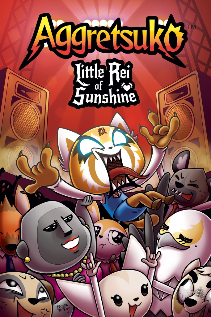 AGGRESTSUKO HC 03 LITTLE REI OF SUNSHINE