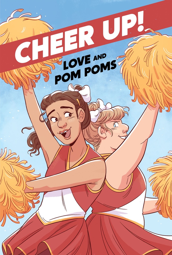CHEER UP LOVE & POM POMS HC