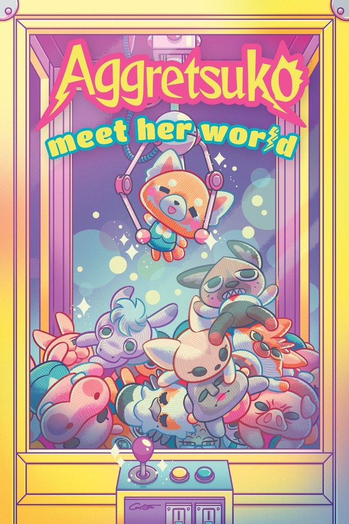 AGGRESTUKO MEET HER WORLD HC